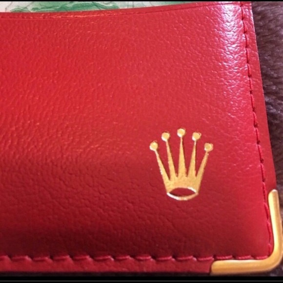 Authentic Rolex vintage unisex card case❗️❗️❗️❗️ - Picture 2 of 4